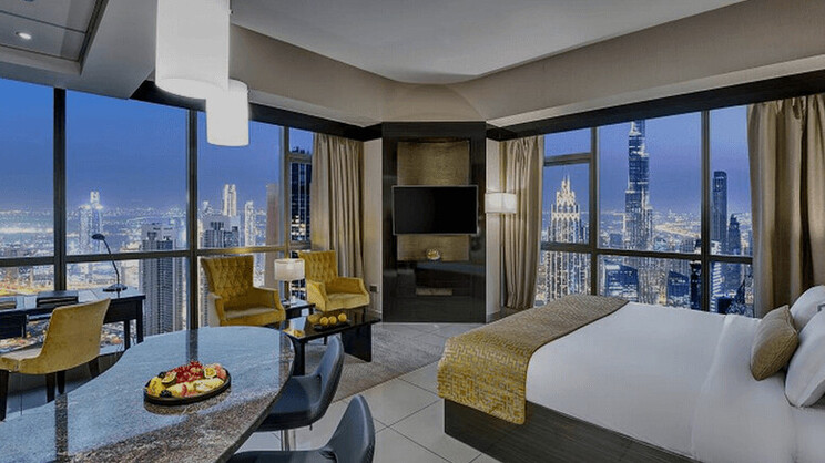 Superior Burj Khalifa View 